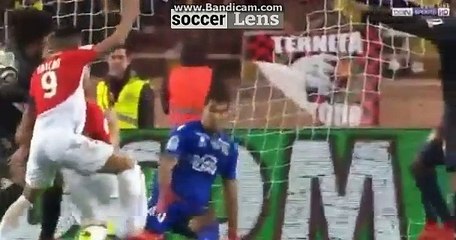 Falcao Goal HD - Monaco 2-2 Nice 16.01.2018