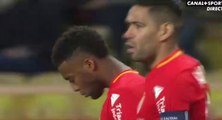 Radamel Falcao Goal HD - AS Monaco 2 - 2 Nice - 16.01.2018