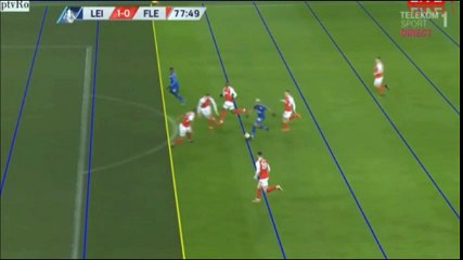 Kelechi Iheanacho Gets Goal Awarded By VAR vs Fleetwood (2-0)