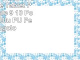 Emartbuy Yuntab K03 101 Pollice Tablet PC Universale  9  10 Pollice  Dark Blu PU