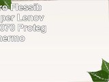 BROTECT AirGlass Pellicola Vetro Flessibile Chiaro per Lenovo Tab 2 A1070 Proteggi