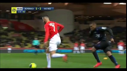Falcao 93rd Minute Equalizer vs Nice (2-2)