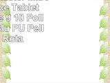 Emartbuy Master MID904 9 Pollice Tablet Universale  9  10 Pollice  Dark Blu PU Pelle