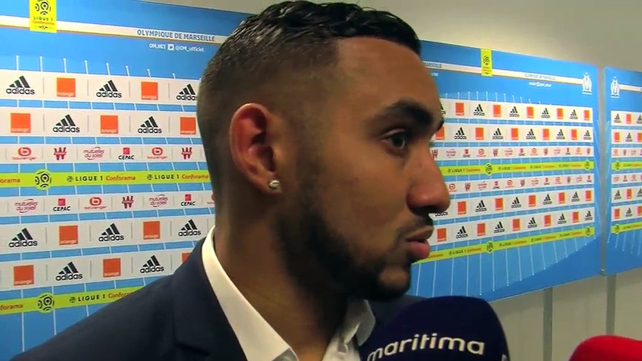 Dimitri Payet a grandement participé à la victoire de l'OM ce soir face à Strasbourg