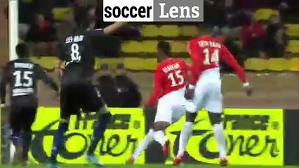 Monaco 2-2 Nice - All Goals & Highlights 16.01.2018 HD