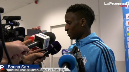 OM-Strasbourg : la blessure de Sanson, "le point négatif du match" pour Bouna Sarr