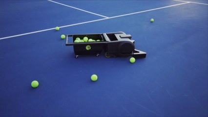 You'll never have to pick up a tennis ball ever again