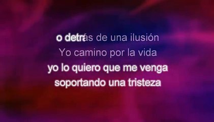 EL HIJO DEL PUEBLO - VICENTE FERNANDEZ - KARAOKE - PISTA Y LETRA