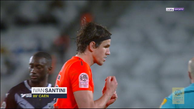 Ligue 1 : Bordeaux 0-2 Caen