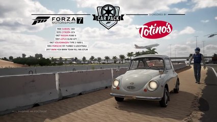 Forza Motorsport 7 Totino's Car Pack