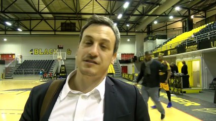 Remi Giuitta coach de Fos Provence Basket