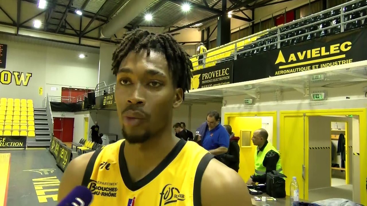 Sullivan Hernandez pivot/intérieur de Fos Provence Basket