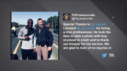 Omar Ruiz: Leonard Fournette 'fine' after minor car accident