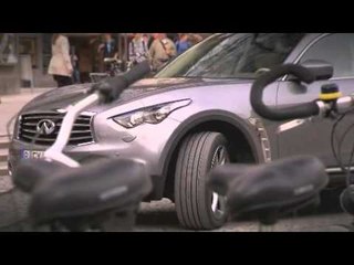 Infiniti FX 2012, un SUV  a todo lujo