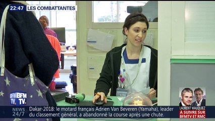Les combattantes