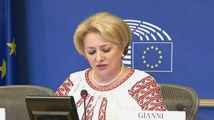 Romania nominates MEP Viorica Dancila to replace PM who quit