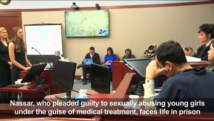 Victims testify at sentencing of disgraced USA Gymnastics doctor