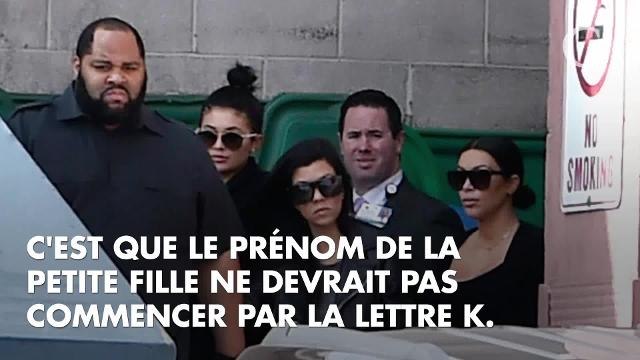 Kim Kardashian et Kanye West : après North et Saint, quel prénom pour leur fille ?