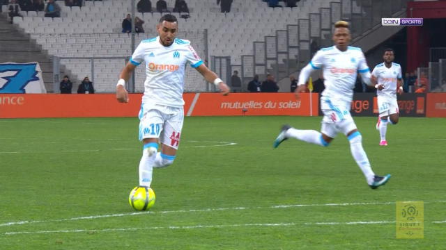 Marseille leave it late to beat Strasbourg