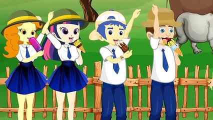 Equestria Girls -Princess Twilight Sparkle and friends choose the costumes together - Collection