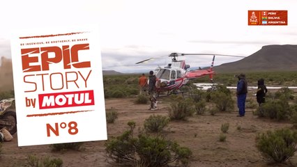 Epic Story by Motul - N°8 - English - Dakar 2018
