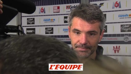 Foot - L1 - Bordeaux : Toulalan «Dur jusqu'à la fin»