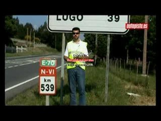 Punto negro en la N-6 entre Baamonde y Guitiriz