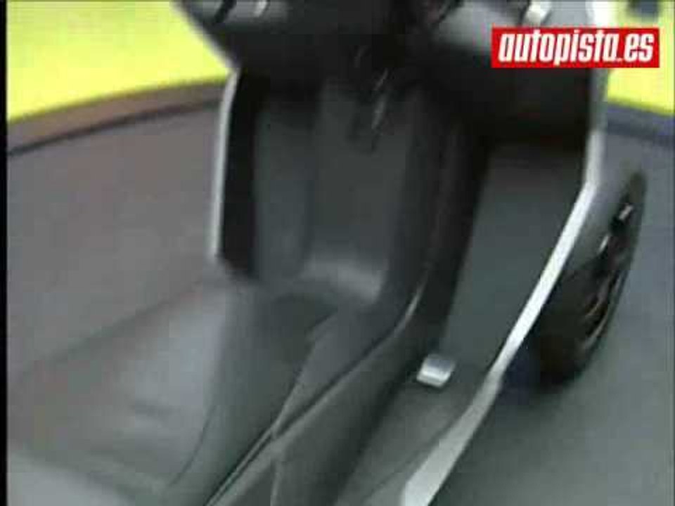 Prototipo de moto de Peugeot