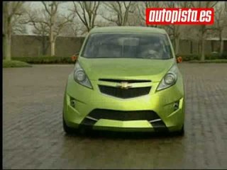 Chevrolet Spark: Salón de Detroit