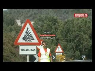 Punto negro en la N-541 entre Regueiro y Lalín