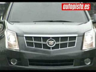 Cadillac SRX: Salón de Detroit.