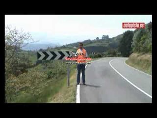 Punto negro en la N-632 entre Villaviciosa y Venta la Rana