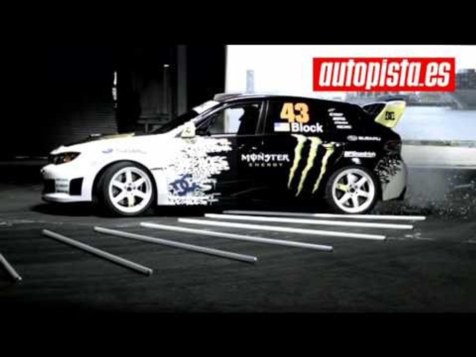 Desarrollando el Dirt2 Colin McRae