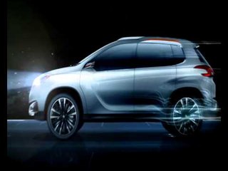 Peugeot Urban Crossover Concept