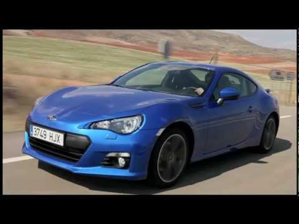 SUBARU BRZ