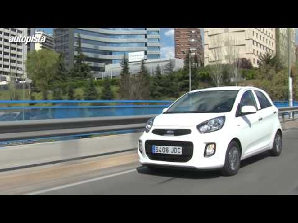 Kia Picanto 2015, un 'animal' urbano