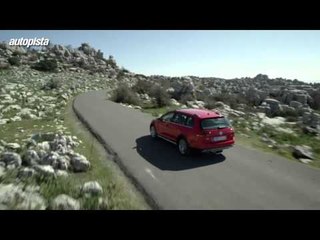 Volkswagen Golf Alltrack, familiar polivalente