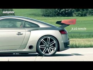 Audi TT clubsport concept, con biturbo eléctrico