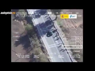 Burradas al volante, cazadas por el radar Pegasus