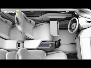 Volvo Concept 26: el coche que conducirá por ti en los atascos