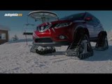 Nissan Rogue Warrior Concept: el guerrero de las nieves en acción