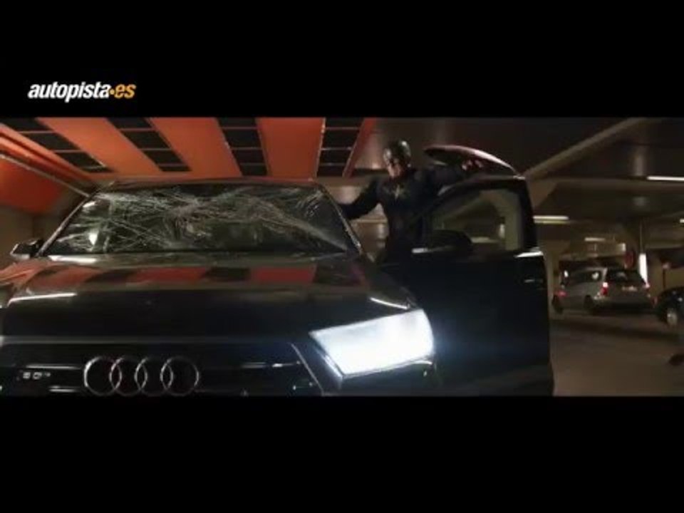Audi SQ7, el coche de Capitán América en Civil War
