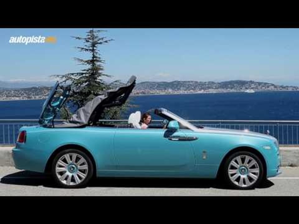 Conducimos el Rolls Royce Dawn: los secretos del Rolls más joven