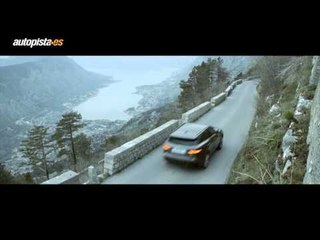 El Jaguar F-Pace en acción: el felino SUV ya está aquí