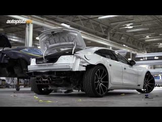 VLF Destino: un "Fisker Karma" con motor Corvette