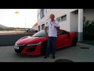 Probamos el Honda NSX en el circuito de Estoril