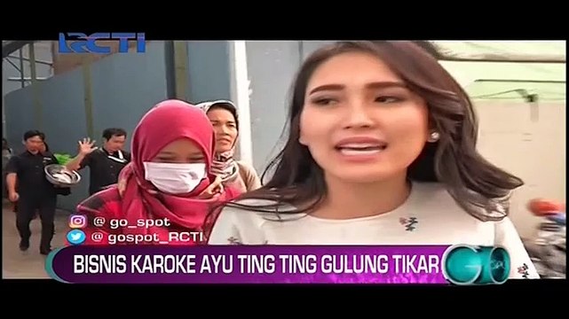 Bisnis Karaoke Ayu Ting Ting Gulung Tikar?
