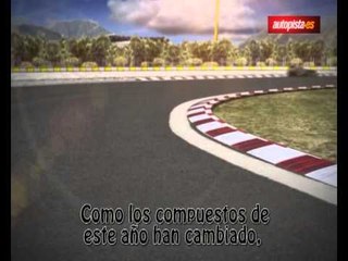 Así son los nuevos neumáticos Pirelli para la F1 2013