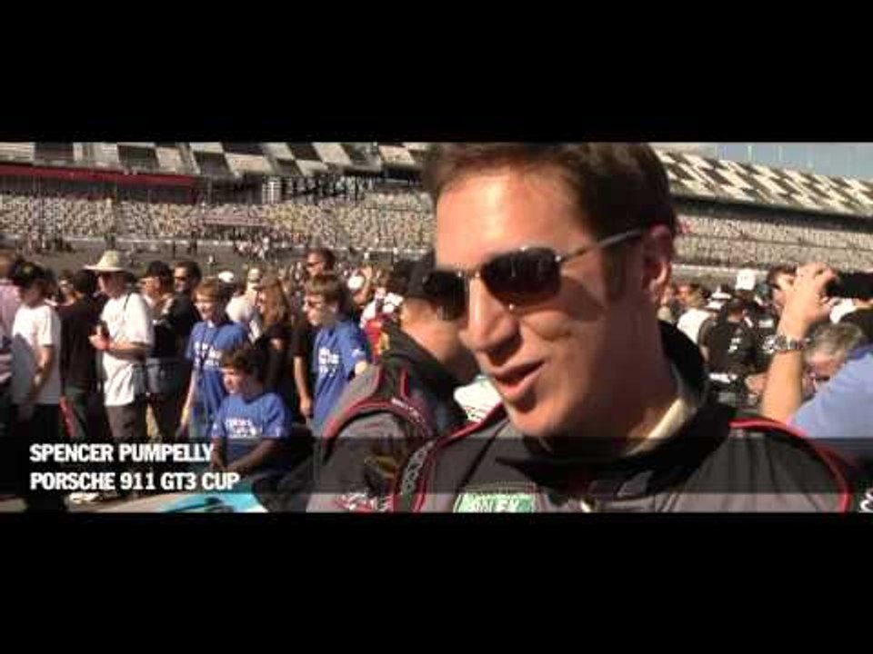 Porsche en las 24 Horas de Daytona 2013
