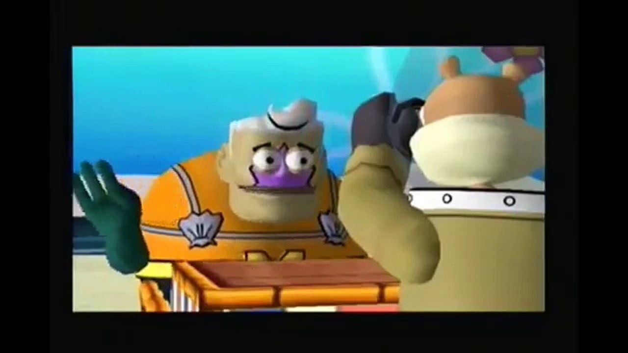 Spongebob Squarepants: Lights, Camera, Pants!: Mermaid Man and Barnacle Boy Movie (All Charers)
